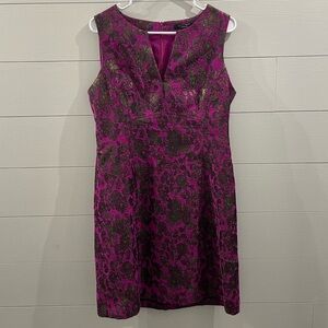 Nanette Lepore | Stunning Floral Sleeveless Dress Size 8